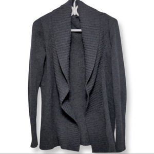 Jacob Lambs Wool Grey Cocoon Cozy Cardigan